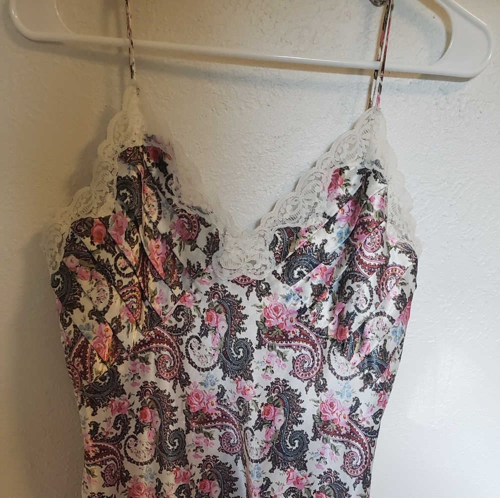 Vintage Victoria Secret Lace Nightgown